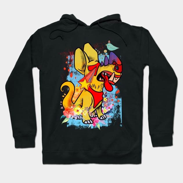 dogisaurs v 3.5 Hoodie by Brotherconk